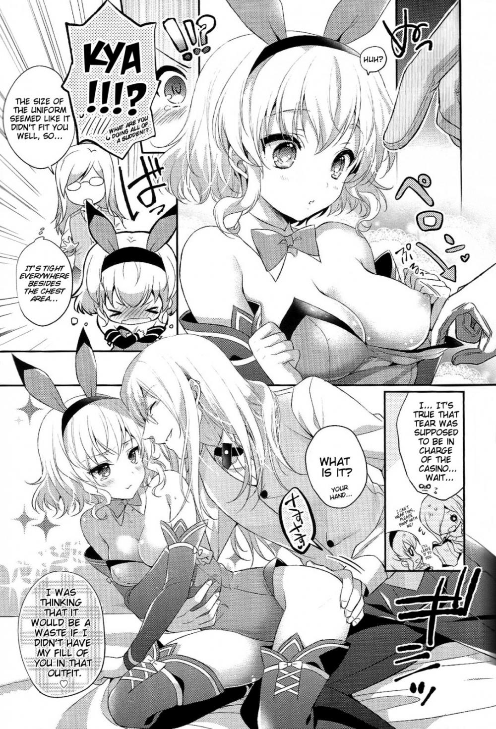 Hentai Manga Comic-Watashi no Kawaii Usagi-san-Read-6